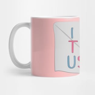 I love the USPS (save the USPS) Mug